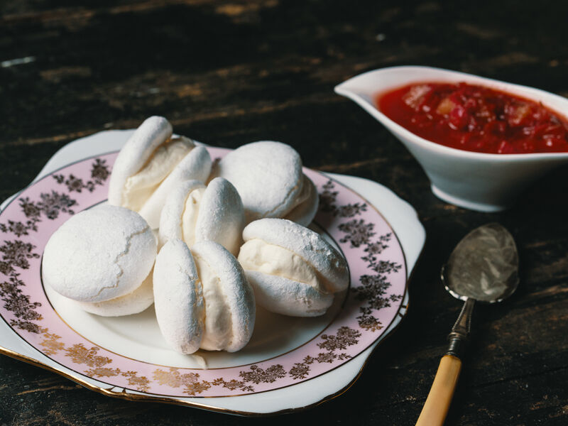 SuperValu Recipes Kevin Dundon Meringues