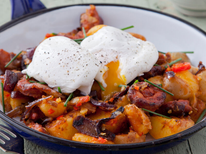 SuperValu New Potato and Chorizo Hash
