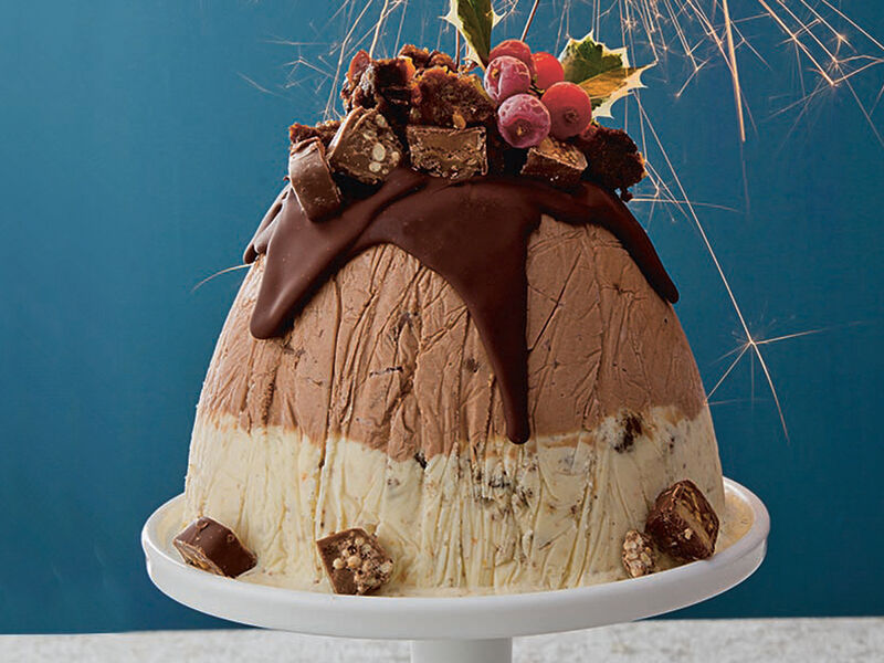 SuperValu Sharon Hearne Smith Chocolate Semifreddo