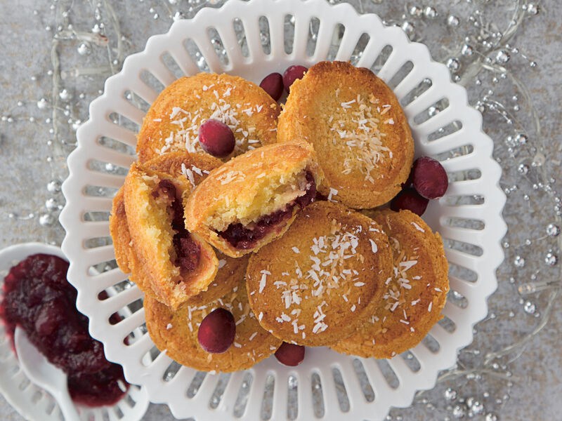 SuperValu Sharon Hearne Smith Cranberry Frangipane Pies