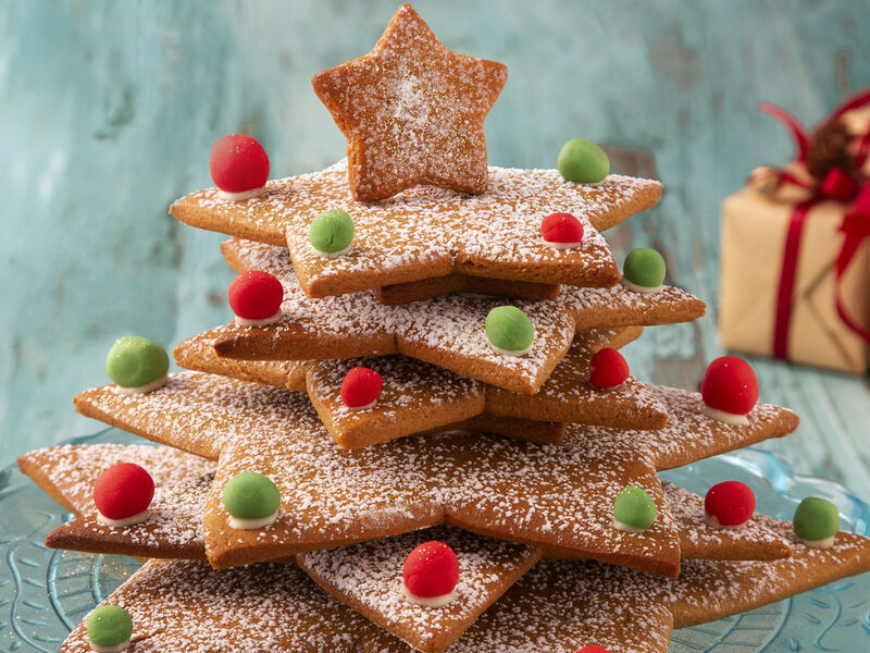 SuperValu Sharon Ginger Biscuit Tower