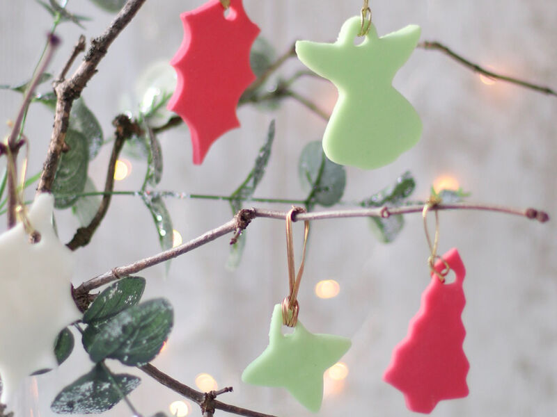 SuperValu Sharon Tree Decorations