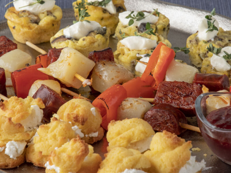 SuperValu Spicy Chorizo Skewers Recipe Fresh 2019