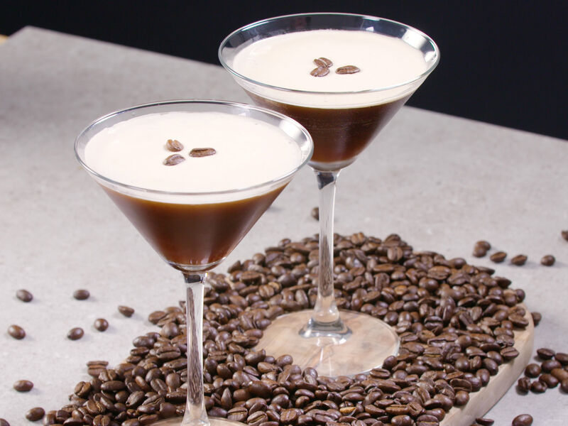 SuperValu St. Patrick's Day Irish Coffee Martini