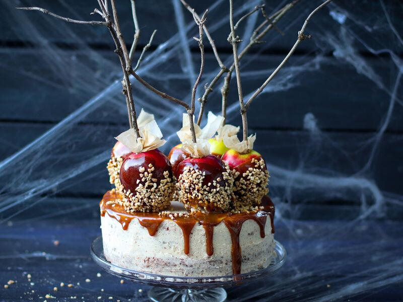 SuperValu Sticky Toffee Apple Cake