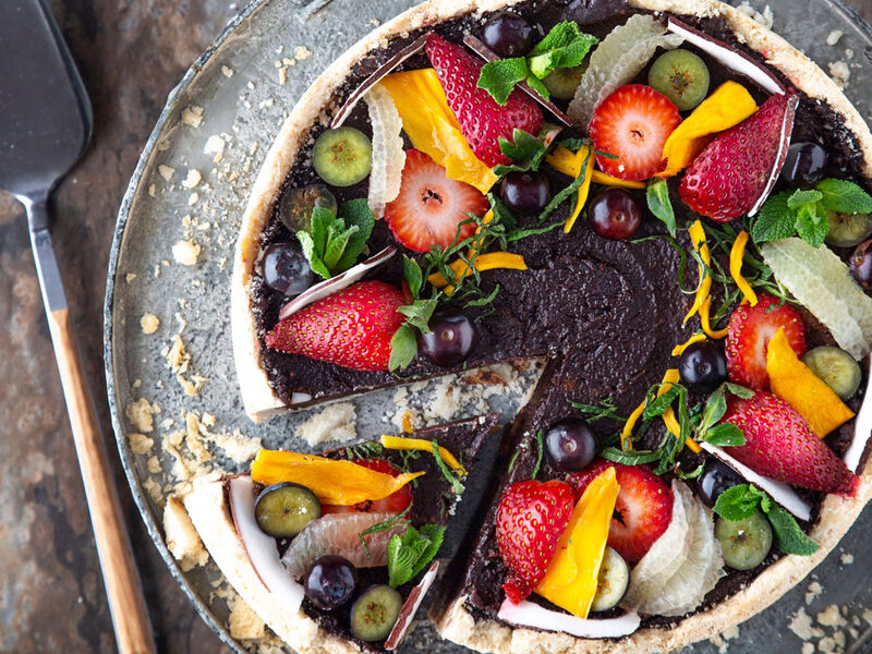 SuperValu The Happy Pear Chocolate Ganache Tart