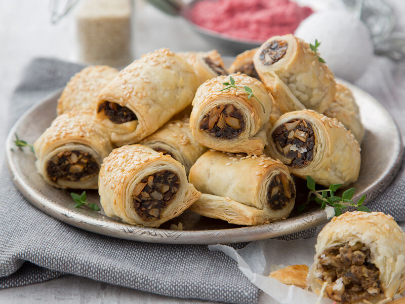 SuperValu TheHappyPear VeganSausageRolls Recipe