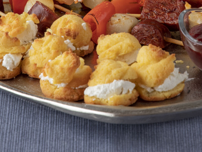 SuperValu Whipped Goats Cheese Gougere Recipe Fresh2019
