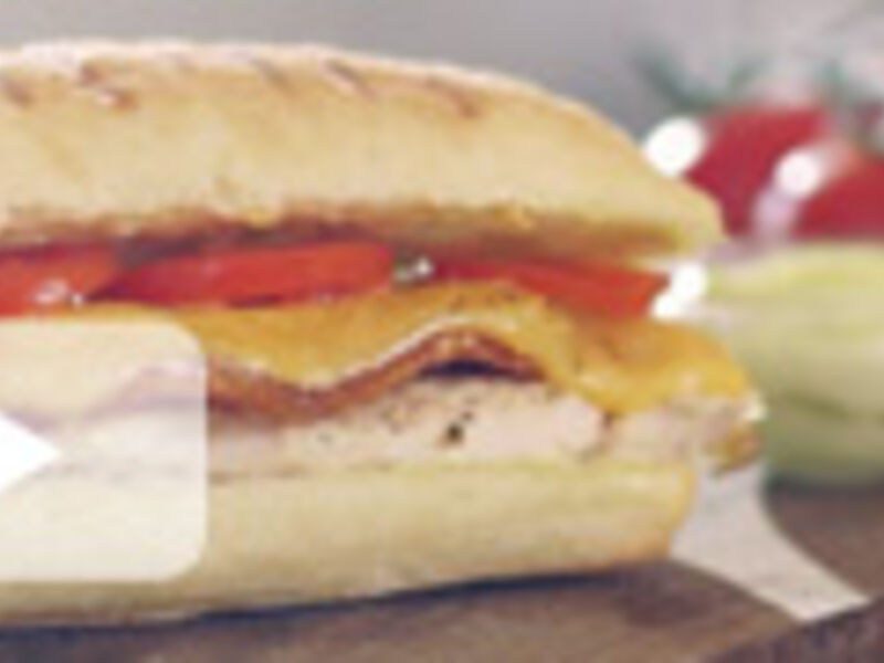 Chicken and Pesto Panini