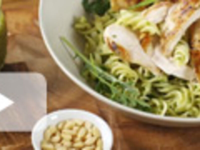 Chicken and Wild Garlic Pesto