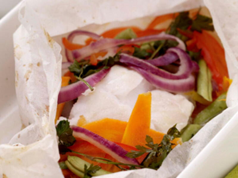 Fish Parcels - Fish en Papillote