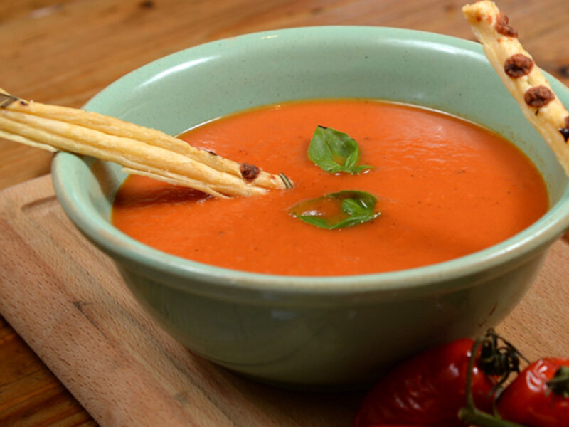 Garden Vine Tomato Soup
