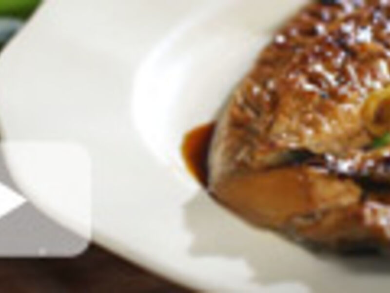 Grilled Marinated Mackerel