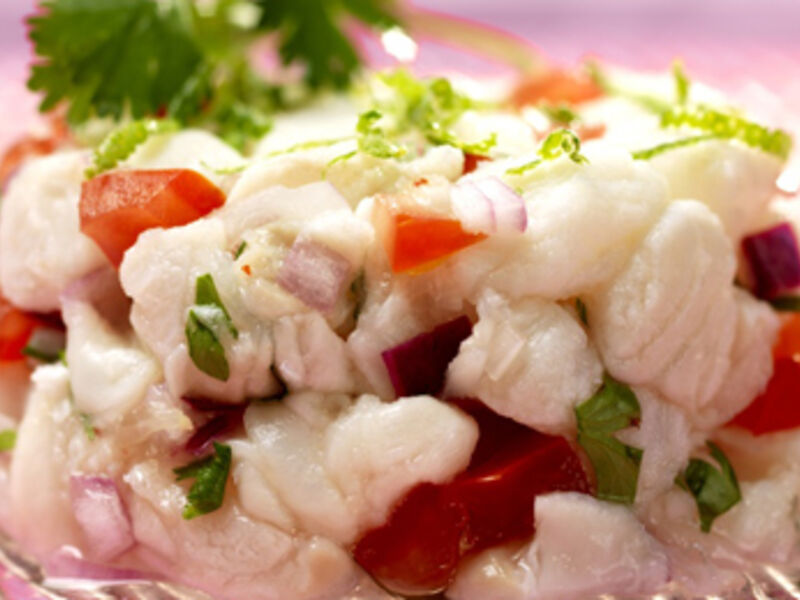Ceviche with Irish Hake