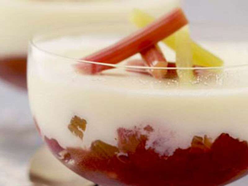 Kevin’s Apple & Rhubarb Fool