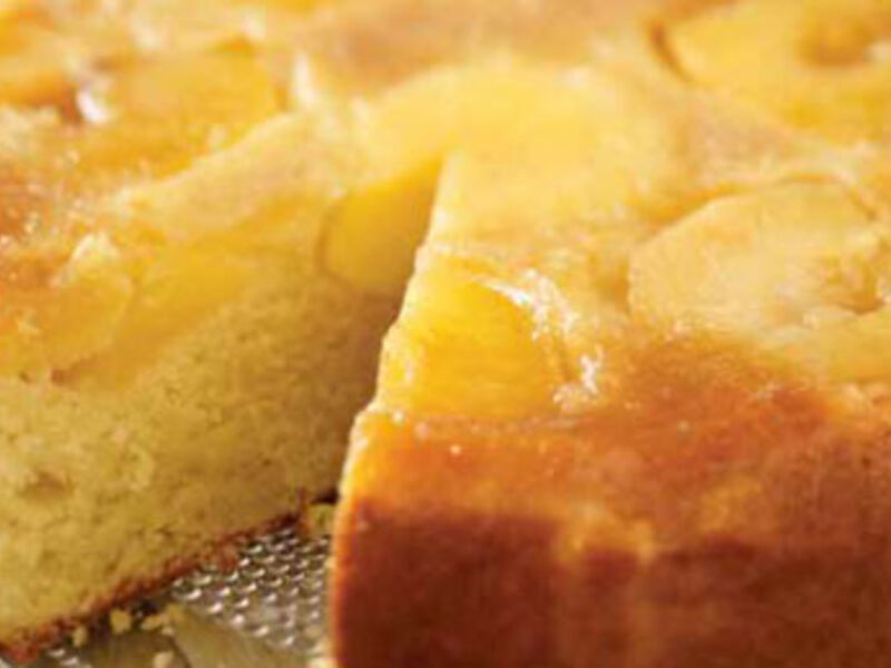Apple Upsidedown Cake