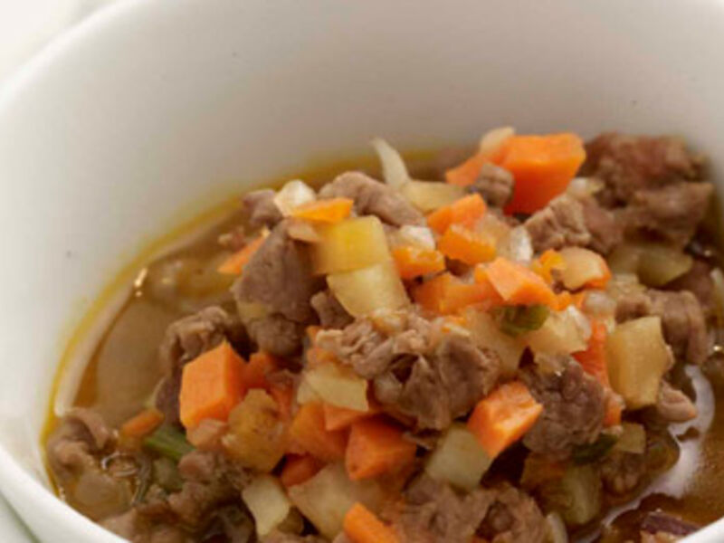 Baby's Beef & Country Vegetable Casserole
