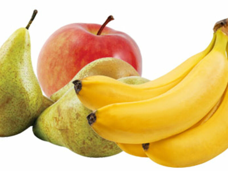 Banana, Pear and Apple Puree