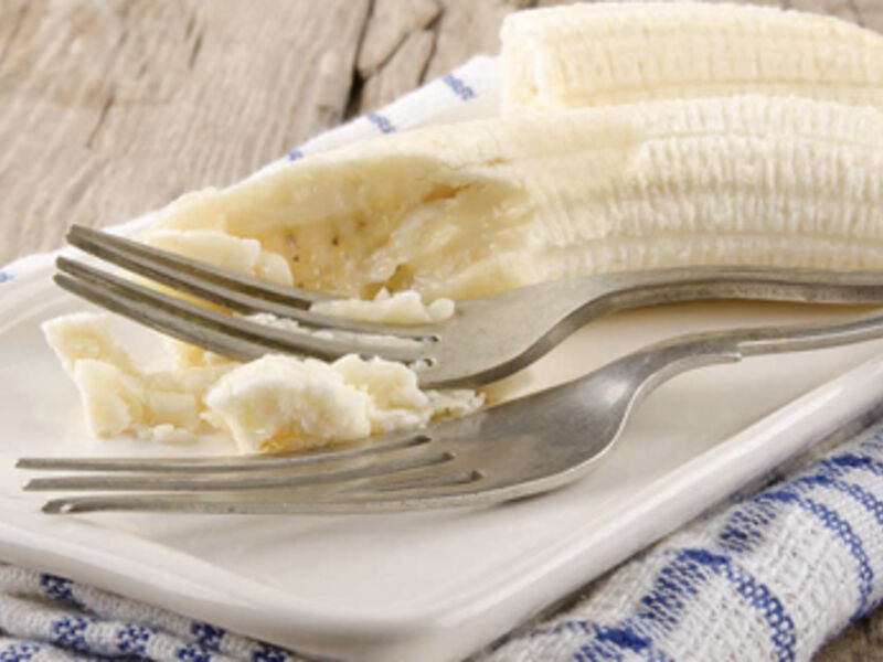 Mashed Berries & Bananas