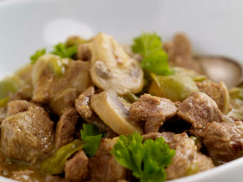 Beef and Vegetable Curry
