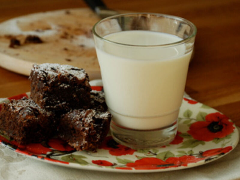 Gooey Chocolate Brownies