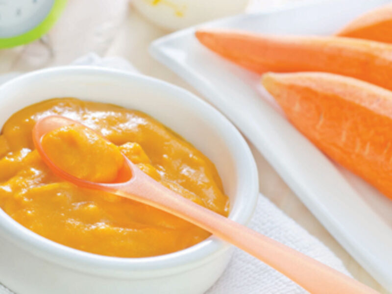 Simple Carrot Puree