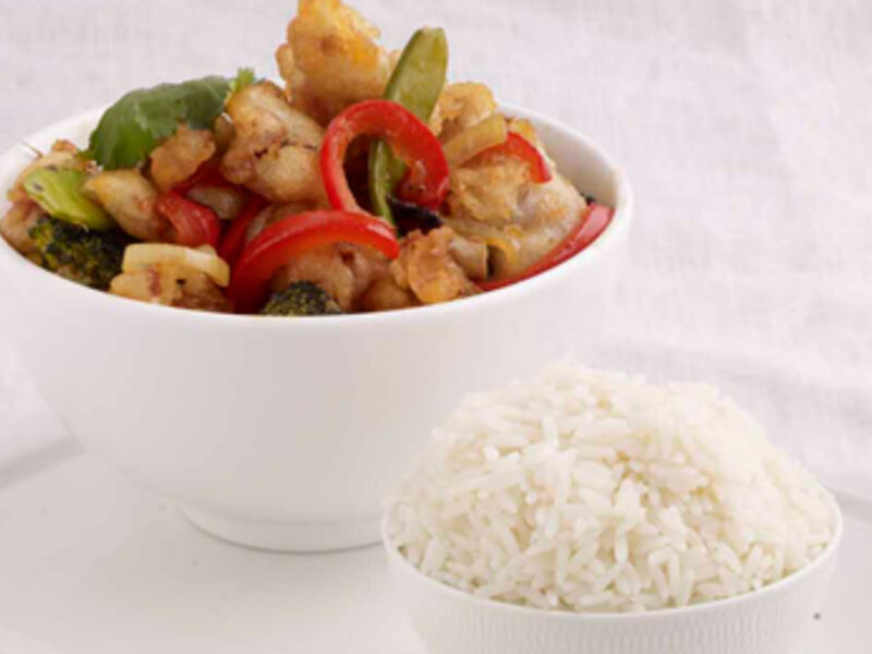 Crispy Oriental Pork