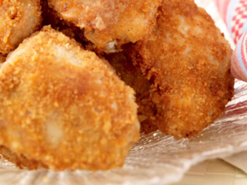 Deep South Chicken with Chunky Chips