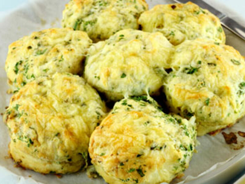 Cheddar & Sage Scones