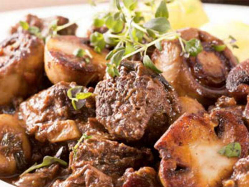 Chianti Beef Casserole