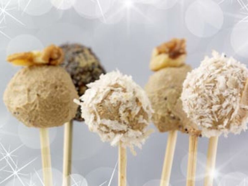 Chicken Liver Parfait Lollipop