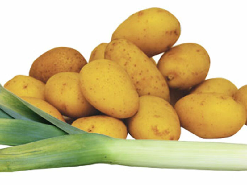 Chicken, Potato & Baby Leeks