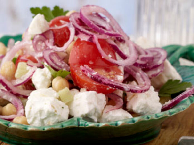 Chickpea Summer Salad