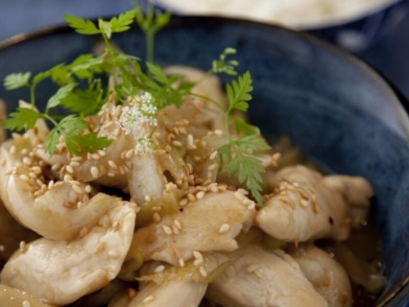 Chinese Style Lemon Chicken