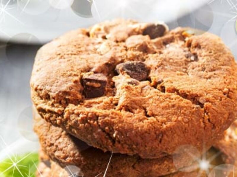 Christmas Gingernut Biscuits