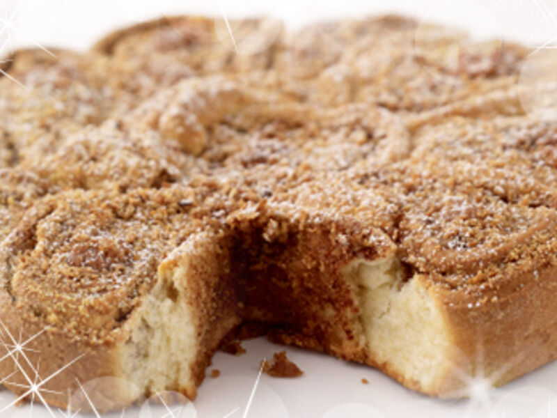 Cinnamon Bun Cake