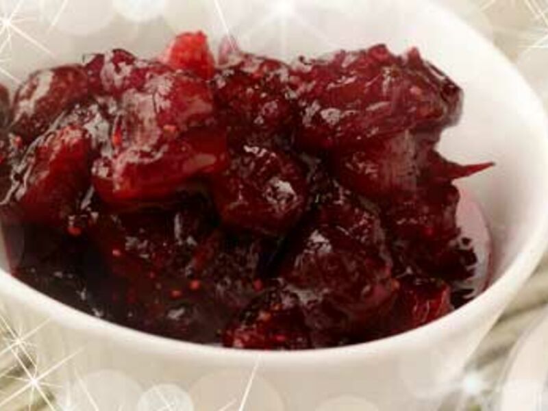 Cranberry Relish