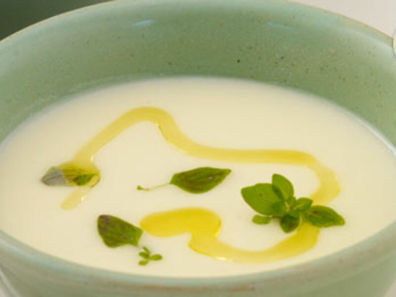 Curried Parsnip Soup