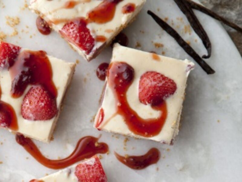 Peanut butter and jelly squares