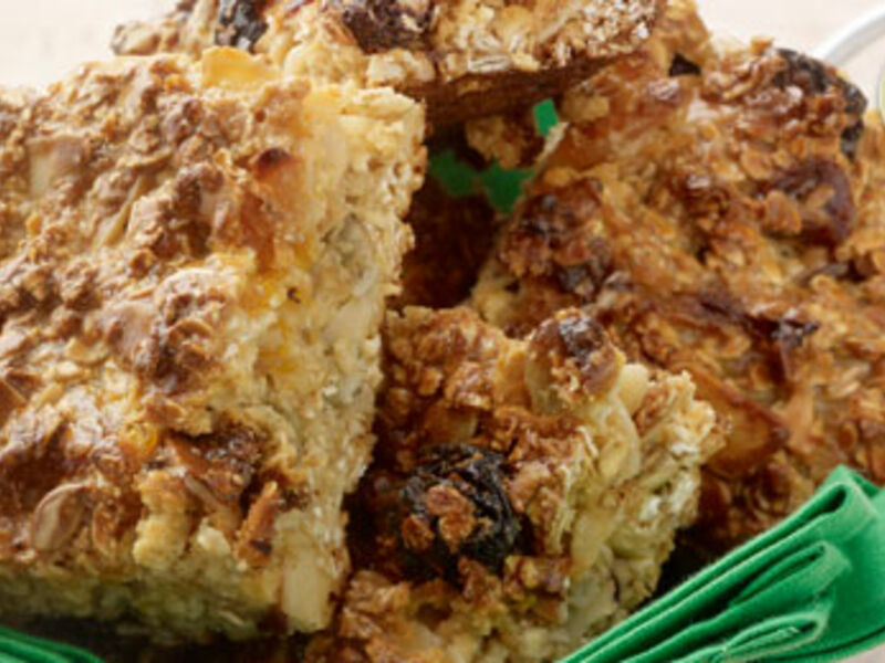 Fruit & Nut Flapjacks