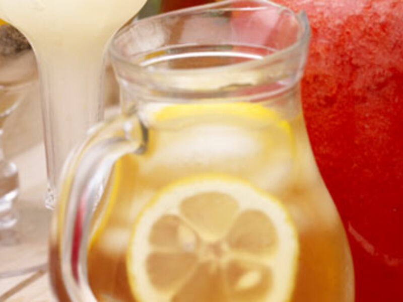 Green Tea with Lime