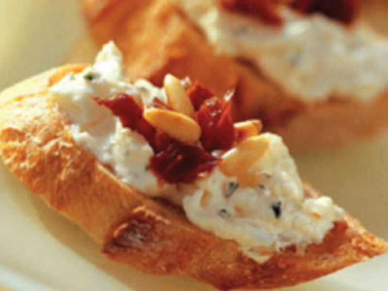 Grilled Toast à la Provençal