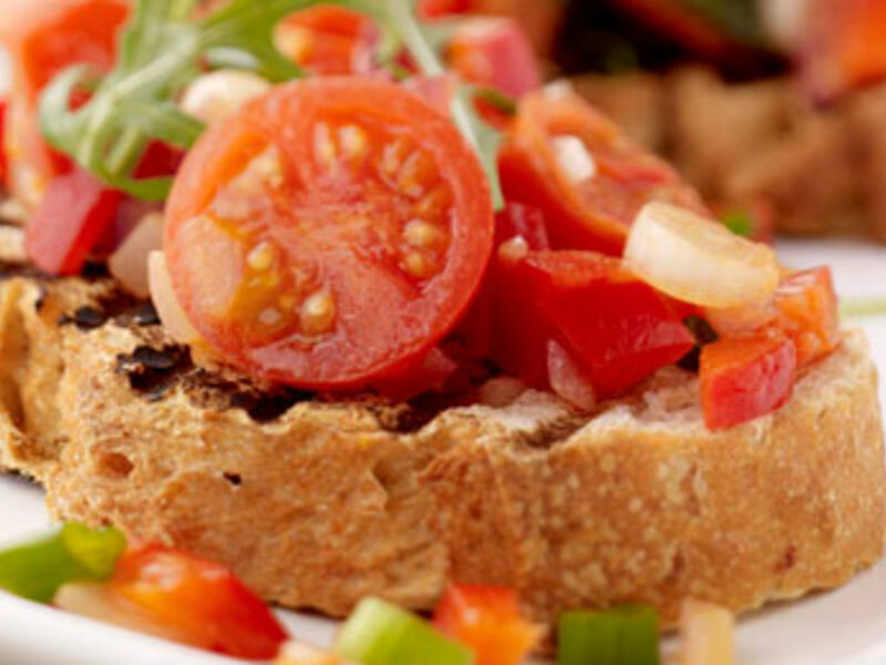 Kevin’s Bruschetta