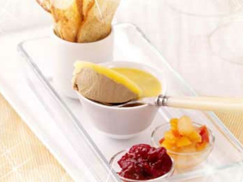 Lambs Liver Parfait