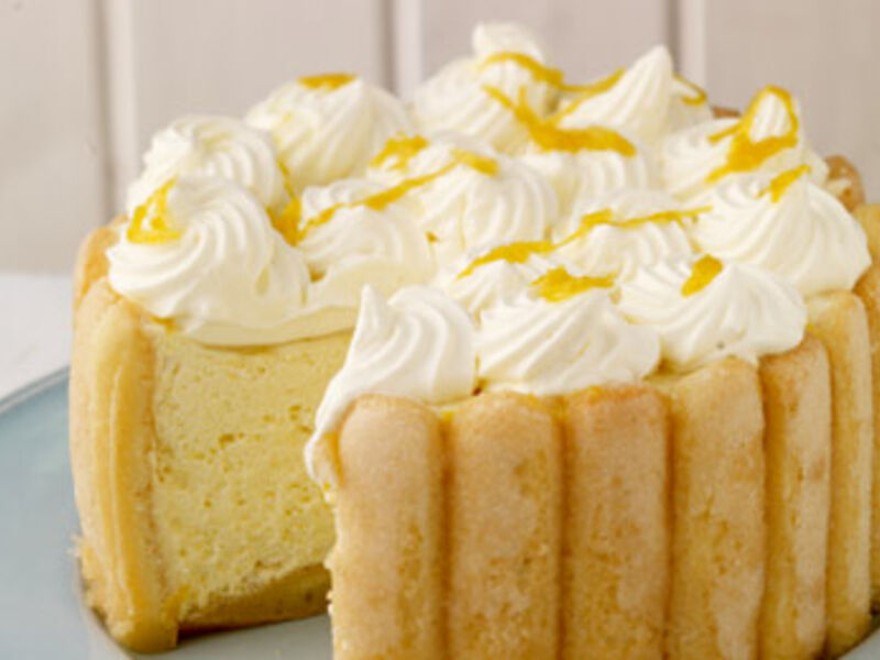 Lemon Charlotte Mascarpone