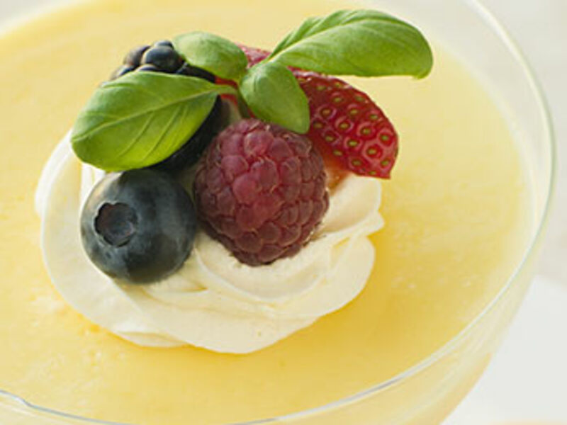 Lemon Possett
