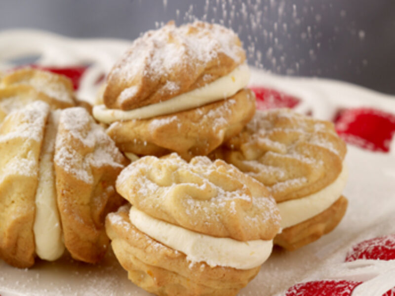 Little Orange Cream Stars