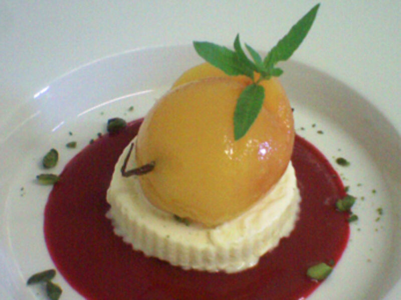 Peachy Melba
