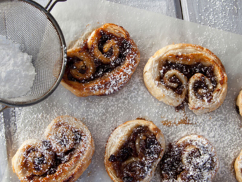 Mincemeat Palmiers