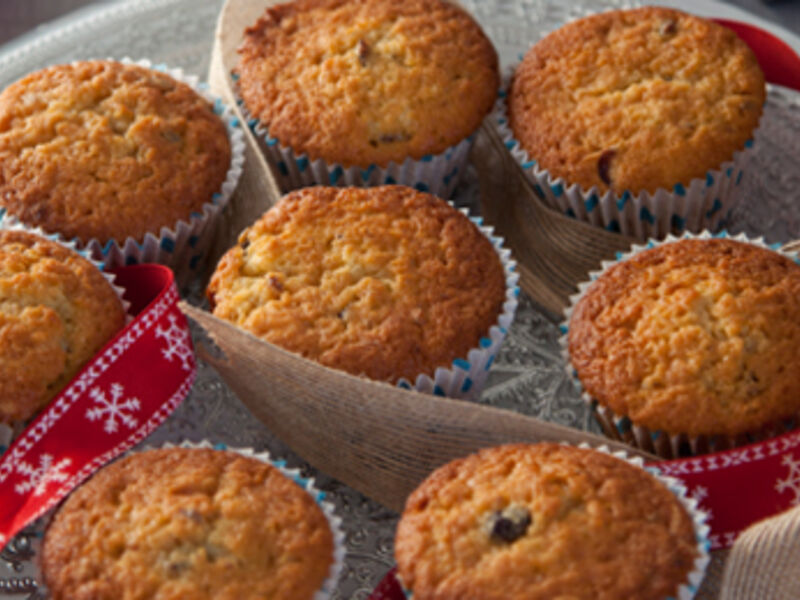 Mincemeat Christmas Cupcakes